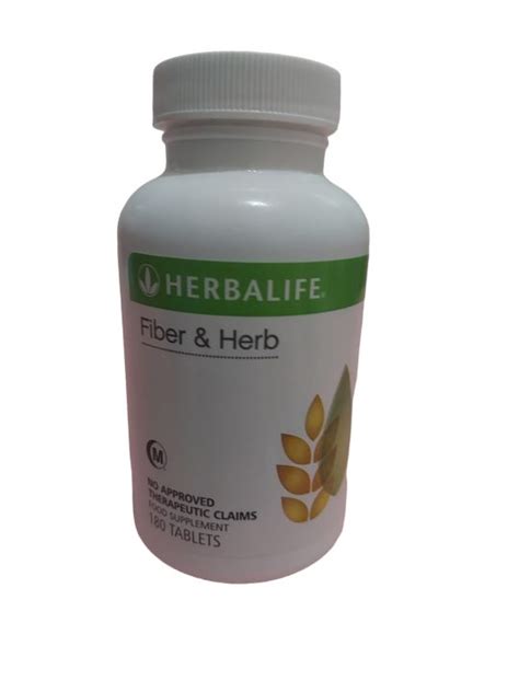 Herbalife Fiber And Herbs 180 Tables Lazada PH