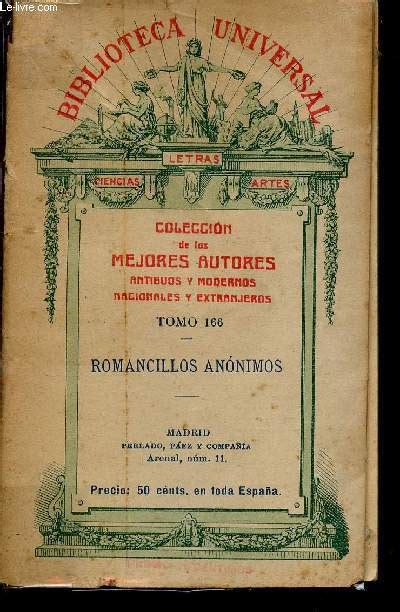 Coleccion De Los Mejores Autores Antibuos Y Modernos Nacionales Y