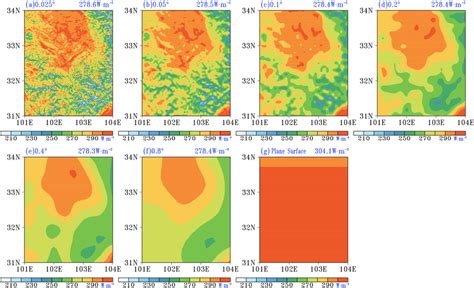 The Annual Mean Downward Surface Solar Radiation SSR Flux Explicitly