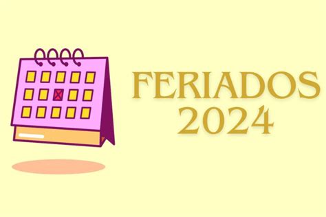 Calendário 2024 veja lista de feriados e pontos facultativos Descubra