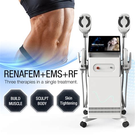 Sculpt Body Ems Handle Belly Fat Removal Butt Lift Muscle Build Ems