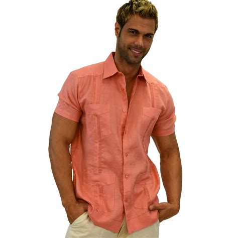 Bohio Bohio Guayabera Shirt For Men Classic Linen Chacavana 4