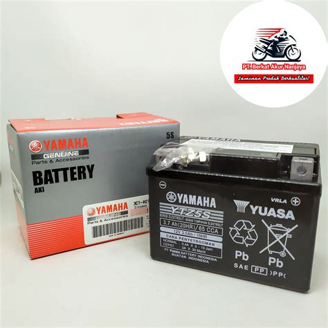 Aki Motor Kering YAMAHA Yuasa YTZ5S 12V 3 5Ah Race It BOSCH Lazada