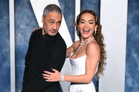 Rita Ora Calls Husband Taika Waititi My Biggest Supporter, Hopes to