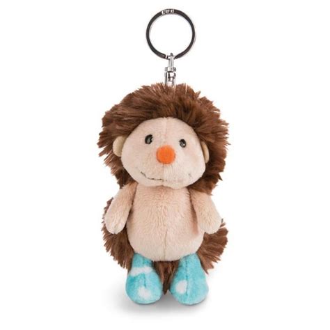 NICI 44051 Peluche Tortue Henny Hoglet Porte clés Marron 10 cm 3074