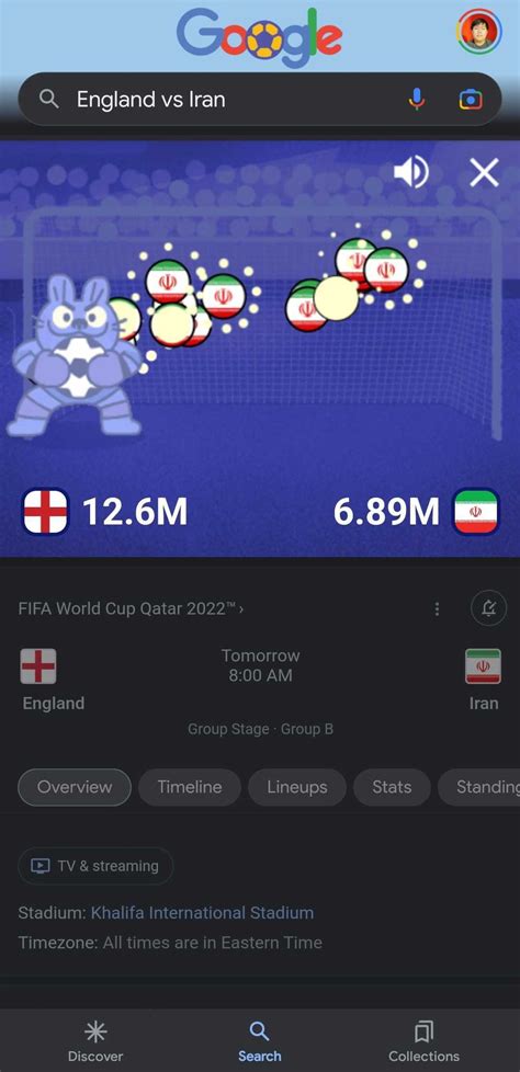 Google has a sweet FIFA World Cup mini-game that you should definitely try