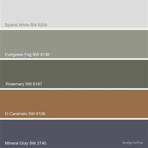 Color In Review Evergreen Fog Sw 9130 Sherwin Williams Color Of