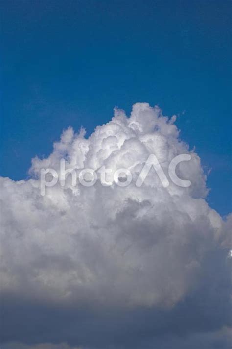 夏空 入道雲 積乱雲 No 24670343｜写真素材なら「写真ac」無料（フリー）ダウンロードok