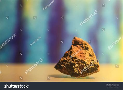 Hematite Rock Specimen Mining Quarrying Industries Stock Photo (Edit ...