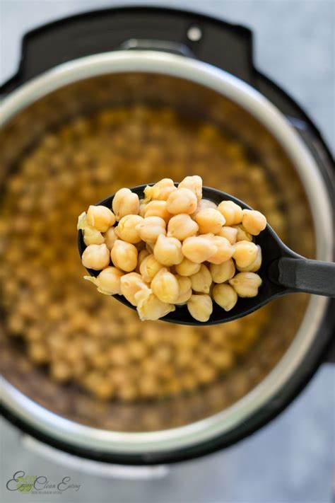 Easy Chickpeas In Instant Pot Soaked And No Soak