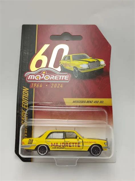 MAJORETTE MERCEDES BENZ 450 Sel 60 Anniversary Edition EUR 14 90