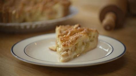 Latjesvlaai met rabarber Dagelijkse kost Recept Dessert ideeën