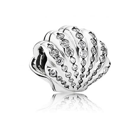 Pandora Disney The Little Mermaid Ariels Seashell Charm 791574cz