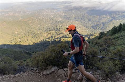 Trail Running How To Run With Poles Blister