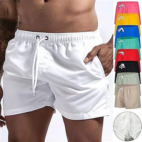 Cal O De Banho Secagem R Pida Masculina Respir Vel Cord O