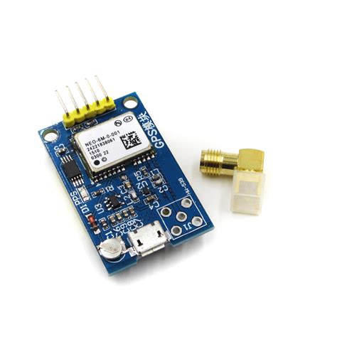 GPS модуль GY-NEO-6M + SMA + micro USB купить в Витебске с доставкой по ...