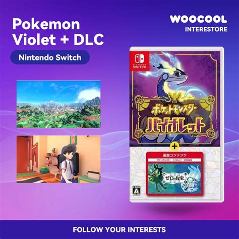 Игра Nintendo Switch на картридже Pokemon Violet DLC - купить по ...