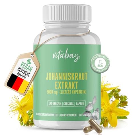 Johanniskraut 1000mg Die 15 Besten Produkte Im Vergleich And Angebote