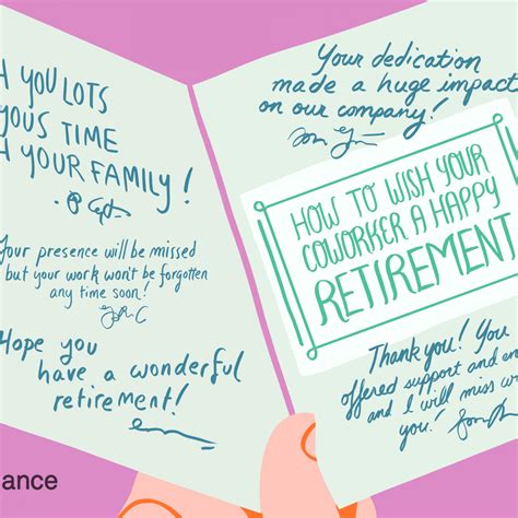 How To Best Wish Your Coworker A Happy Retirement with Retirement Card ...