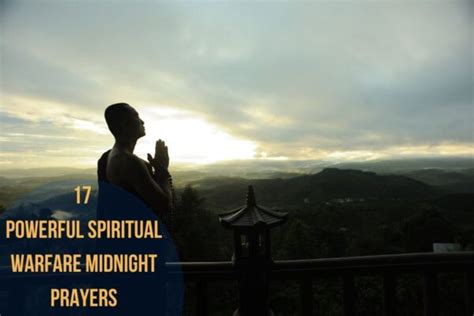 17 Powerful Spiritual Warfare Midnight Prayers Bible Verses Of The Day