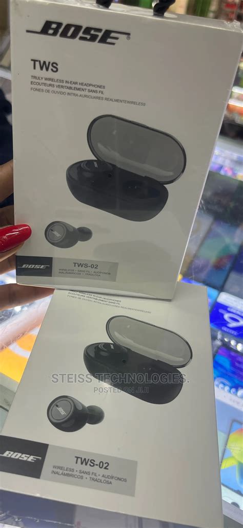 Bose Tws Wireless Buds In Nairobi Central Headphones Steiss Technologies Ke