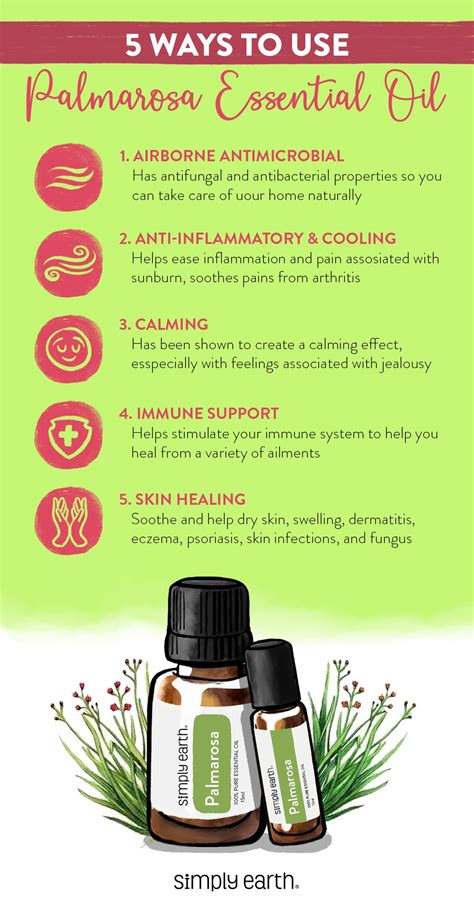 Go Natural With Palmarosa Essential Oil There Are A Lot Of Benefits We Can Get From This