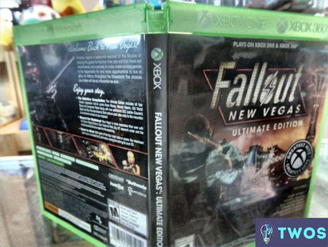 Funciona Fallout New Vegas Ultimate Edition En Xbox One Twos Es