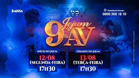 JEJUM 9 DE AV SEGUNDA FEIRA 12 08 24 APÓSTOLO AGENOR DUQUE E