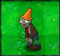 Conehead Zombie Costume (Plants Vs Zombies) : 5 Steps (with Pictures ...