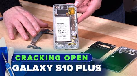 Samsung Galaxy S10 Plus Motherboard Replacement IFixit Repair Guide