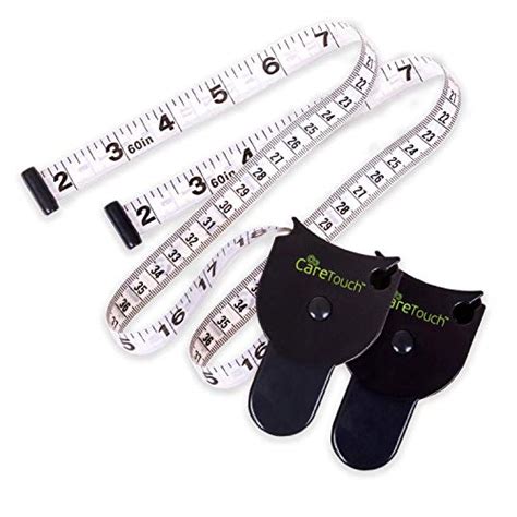 Care Touch Skinfold Body Fat Measuring Tape Pack Of 2 Pricepulse