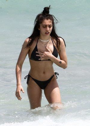 Lourdes Leon In Black Bikini 2017 03 GotCeleb