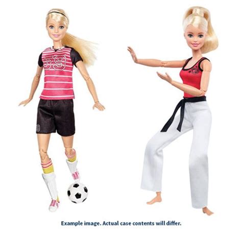 Barbie Made to Move Athlete Doll Case - Entertainment Earth