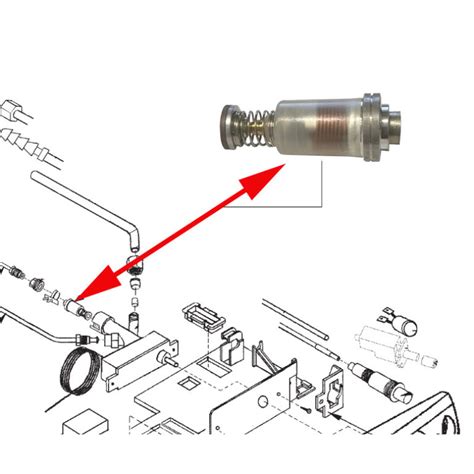 Bobine magnétique ORKLI 6Q du robinet thermostatique RANCO Groupe 1