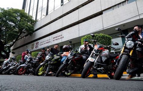 ¡atenciÓn Nuevo Reglamento De Motocicletas En La Cdmx