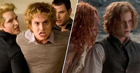 Twilight: 20 Wild Details Only True Fans Know About Jasper Cullen