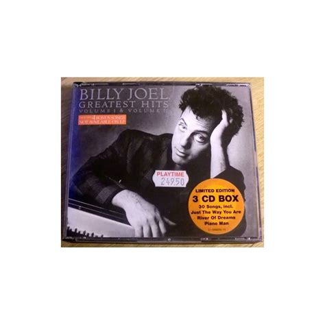 Billy Joel Greatest Hits 3 Cd Box Obriens Retro And Vintage