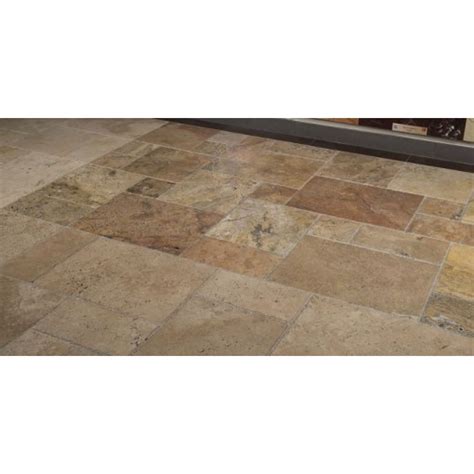 Tuscany Scabas 12x12 Honed Travertine Tile