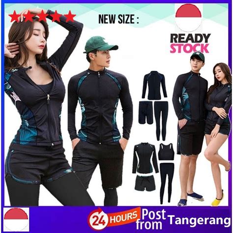 Jual Baju Renang Muslim Dewasa Pria Wanita Celana Perempuan Remaja Set