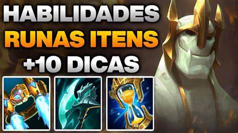 Como Jogar De Galio Mid Sup League Of Legends Youtube