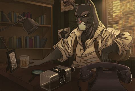 Blacksad Wallpapers Top Free Blacksad Backgrounds WallpaperAccess