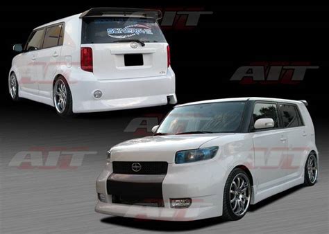 Scion xB AIT Racing FAB Style Body Kit - SB08HIFABCK | Scion xB AIT Racing FAB Style Body Kit ...