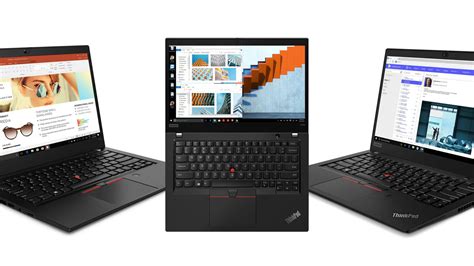 Lenovo Lanza Sus Nuevos Thinkpad Con Procesador Amd Ryzen Pro Vandal Ware