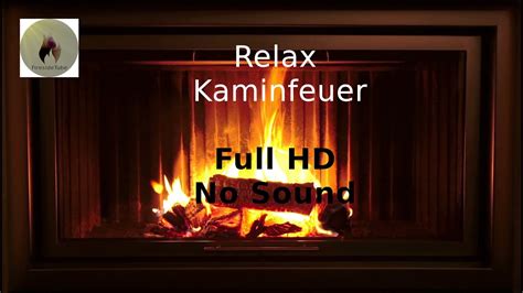 Relax Kaminfeuer No Sound Virtueller Kamin Fireplace Loop Slow