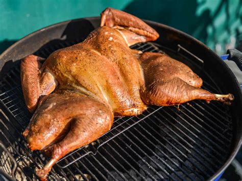 Weber Grill Smoked Turkey Recipe | Deporecipe.co