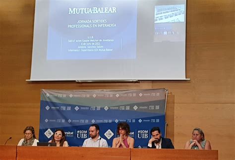 Mutua Balear Participa En La Jornada Salidas Profesionales En