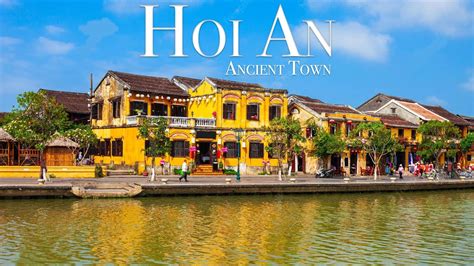 Hoi An Ancient Town Vietnam Walking Tour 4K September 2022 YouTube