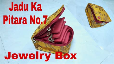 Diy Jadu Ka Pitara No7mini Jewelry Box With Lots Of Pockets By