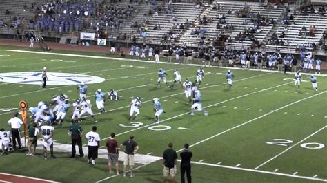 Mesquite Poteet Varsity Football Youtube