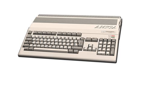 Commodore Amiga 500 - The Code Show